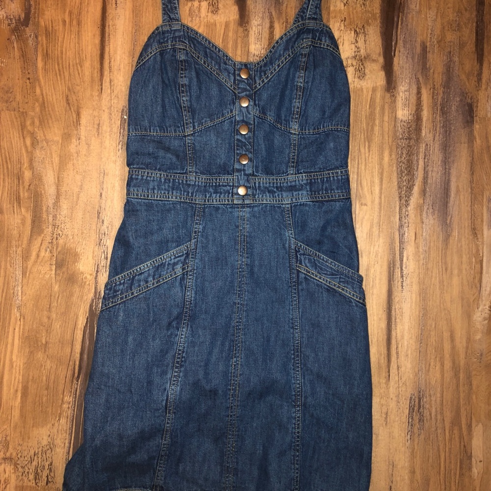 Denim Dress